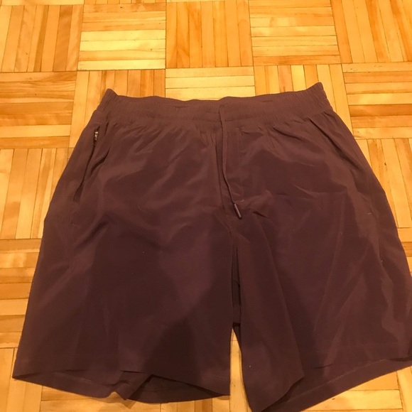 lululemon athletica Pants - lululemon athletica  Purple Shorts nwot​​